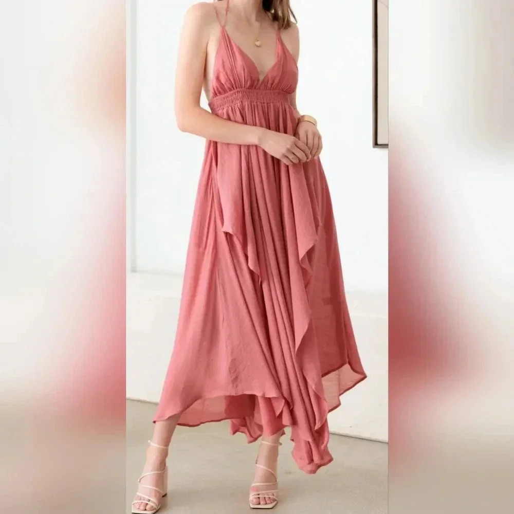 Cute, Sexy Maxi Dress #281-286 - Picture 6 of 16